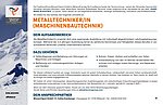 Lehrstelle Metalltechniker:in (Maschinenbautechnik) auf Jobregional